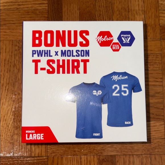 Women’s Molson Canadian T-Shirt - Picture 1 of 4